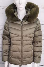Winter Quilted Jacket / Women _ Brugi - Art. CA5G222