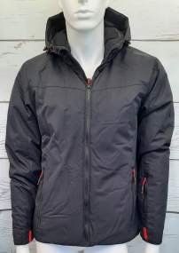 Men's Ski Jacket _ Brugi (Waterproof: 3000 mm, Breathability: 3000 gr/mq/24h) - Art. AH1AE61