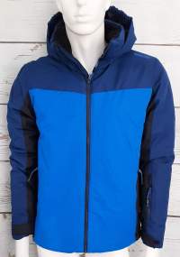 Men's Ski Jacket _ BRUGI (waterproof: 3000 mm, breathability: 3000 g/mq/24h) - Art. AH1BMQC