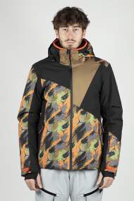 Men's Ski Jacket _ Brugi (Waterproof: 5000 mm, Breathability: 5000 gr/mq/24h) - Art. AI1GQ9K