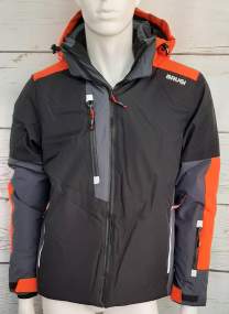 Men's Ski Jacket _ Brugi (Waterproof: 5000 mm, Breathability: 5000 gr/mq/24h) - Art. AI1DTXG