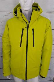 Men's Ski Jacket _ BRUGI (waterproof: 5000 mm, breathability: 5000 g/mq/24h) - Art. AH1G27T