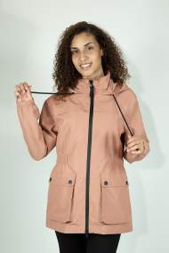 "Summer Duster" Women _ Brugi (Waterproof: 5000 mm, Breathability: 3000 gr/m2/24h) - Art. CB5B314