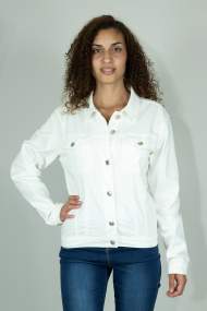 Stretch cotton Jacket / Women _ BRUGI - Art. CU5A010