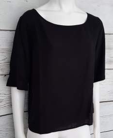 Women's "urban casual style" blouse (85% vi, 15% li) _ BRUGI - Art. CX56500
