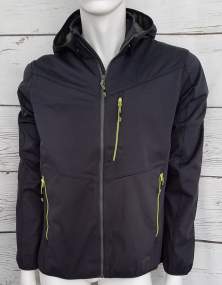 Summer Trekking Jacket / Men _ BRUGI (Waterproof: 8000 mm, Breathability: 5000 gr/mq/24h) - Art. NA4L983