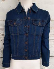 Jeans Jacket (stretch cotton) / Women _ BRUGI - Art. CZ5R460