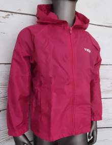 Lightweight Waterproof Jacket for Girls _ Brugi - Art. JW2A785