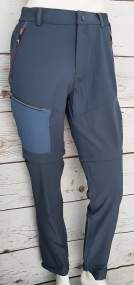 Summer Trekking Pants (Detachable Leg) / Men _ Brugi - Art. NA4PQCD