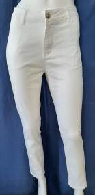 Women's Summer Trousers (cotton blend stretch fabric) _ BRUGI - Art. CZ5Z010