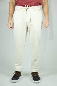 Men's Summer Pants (80% li, 20% co) _ BRUGI - Art. CQ4I031