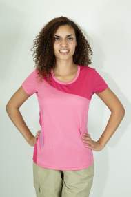 Women's Trekking T-Shirt _ Brugi - Art. NG2XQNG