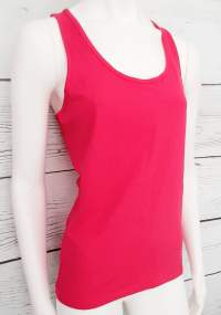 Women's Sports Tank Top / Stretch Cotton _ ATHL - Art. AD01753F