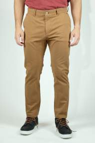 Men's Summer Trousers (98% cotton, 2% elastane) _ BRUGI - Art. CQ4K081