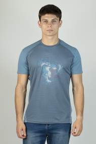Men's Trekking T-Shirt _ Brugi - Art. NA4JQNB