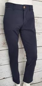 Men's Summer Trousers (98% cotton, 2% elastane) _ BRUGI - Art. CQ4K956