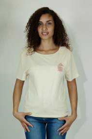 Women's Trekking T-Shirt (60% co, 40% pl)_ Brugi - Art. NG2W038