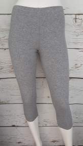 Summer Sports Leggings (3/4 length - stretch cotton) Women _ Brugi - Art. F32T978