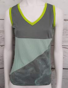 Women's Trekking Tank Top _ Brugi - Art. NG2UQND