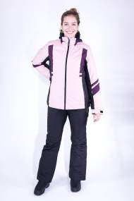 Women's Ski Suit _ Brugi (waterproof: 5000 mm, breathability: 5000 gr/mq/24h) - Art. AG2TQTA