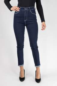 Women's Jeans (Stretch Cotton, 4 Seasons) _ Brugi - Art. CU5H460