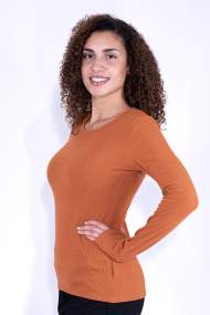 Women's Crewneck Sweater _ Brugi - Art. CU5Q048
