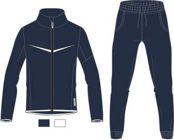 Winter Sports Suit / Men _ Brugi - Art. F94JGDK