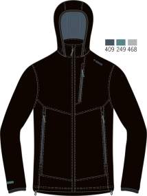 Winter Trekking Jacket / Men _ BRUGI (Waterproof: 8000 mm, Breathability: 5000 gr/m2/24h) - Art. NA4Z500