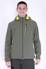 Winter Trekking Jacket / Men _ BRUGI (Waterproof: 8000 mm, Breathability: 5000 gr/m2/24h) - Art. NA4Z980
