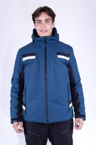 Men's Ski Jacket _ Brugi (Waterproof: 3000 mm, Breathability: 3000 gr/mq/24h) - Art. AJ1B57D