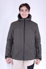 Men's Ski Jacket _ Brugi (Waterproof: 3000 mm, Breathability: 3000 gr/mq/24h) - Art. AJ1A229