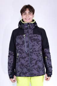 Men's Ski Jacket _ Brugi (Waterproof: 5000 mm, Breathability: 5000 gr/mq/24h) - Art. AJ1HE61