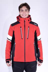 Men's Ski Jacket _ Brugi (Waterproof: 8000 mm, Breathability: 5000 gr/m2/24h) - Art. AJ1KUCC