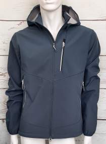 Winter Trekking Jacket / Men _ BRUGI (Waterproof: 8000 mm, Breathability: 5000 gr/m2/24h) - Art. NA4Z409