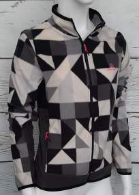 Microfleece with all-over print | Women _ ATHLDPT. - Art. AD01857G