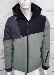 Men's Ski Jacket _ Brugi (Waterproof: 5000 mm, Breathability: 5000 gr/mq/24h) - Art. AJ1FQSW