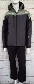 Men's Ski Suit _ Brugi (waterproof: 5000 mm, breathability: 5000 gr/mq/24h) - Art. AJ1GQSZ
