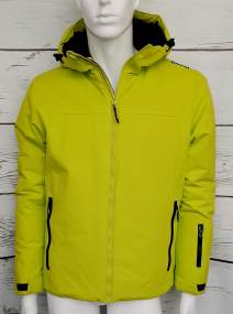 Men's Ski Jacket _ Brugi (Waterproof: 3000 mm, Breathability: 3000 gr/mq/24h) - Art. AJ1A192