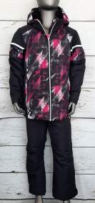 Girls Ski Suit _ Brugi (Waterproof: 3000 mm, Breathability: 3000 gr/m2/24h) - Art. J25BQX3