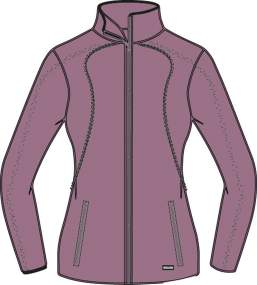 Women's Fleece _ Brugi - Art. A232769