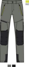 Waterproof Trekking Pants (Side Ventilation) | Men _ Brugi - Art. NB4AQW9