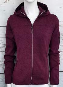 Wool-Effect Ski/Trekking Fleece | Women's _ Brugi - Art. AL1T323