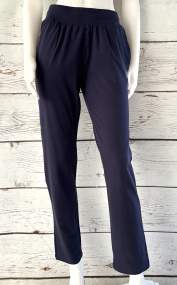 Summer Tracksuit Trousers without Cuffs (Stretch Cotton) / Women ATHLDPT - Art. AD01751B