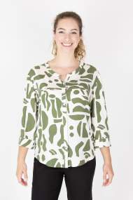 Women's Shirt _ Brugi - Art. C75Z010
