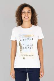 Women's T-Shirt _ Brugi - Art. C85P010