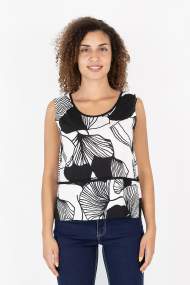 Women's Tank Top _ Brugi - Art. CG5H010