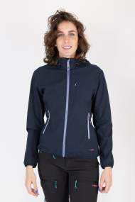 Summer Trekking Jacket / Women _ BRUGI (Waterproof: 8000 mm, Breathability: 5000 gr/mq/24h) - Art. NI2JH3D
