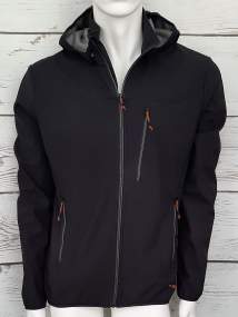 Summer Trekking Jacket / Men _ BRUGI (Waterproof: 8000 mm, Breathability: 5000 gr/mq/24h) - Art. NB1AE61