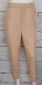 Linen Blend Trousers | Women _ Brugi - Art. CG5L095