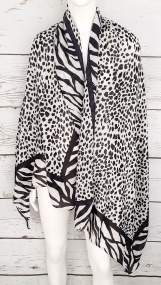 Women's Scarf _ Brugi - Art. Z16R010